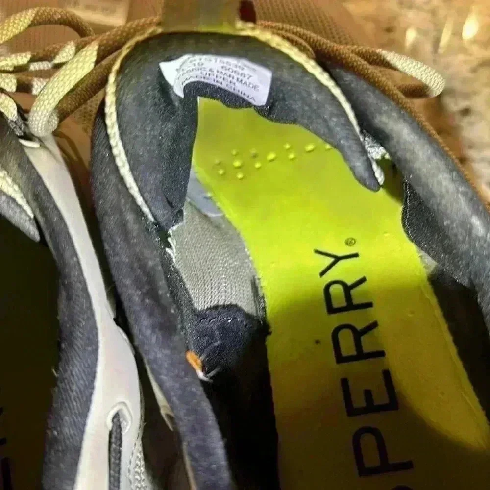 Sperry boat shoes size 13